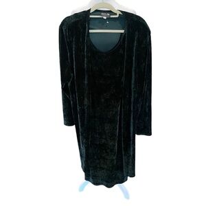 Green Velvet Dress size 18